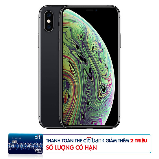 Điện Thoại iPhone XS Max 64GB - Hàng Chính Hãng