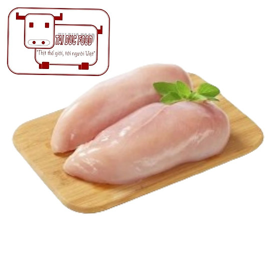 Phi lê ức gà nk - chicken breast 500g - ảnh sản phẩm 1
