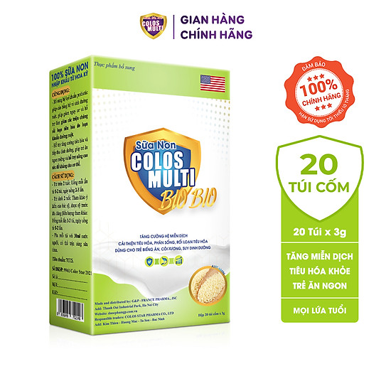 Sữa non colosmulti biobio giúp tăng cường miễn dịch - ảnh sản phẩm 4