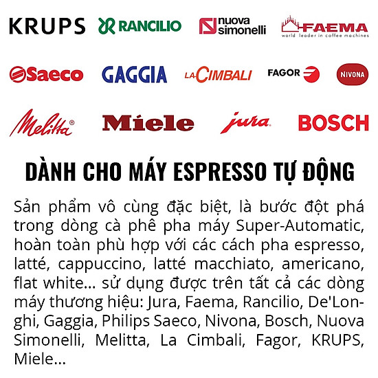 Cà phê nguyên hạt không dầu, không bơ pha máy pro barista 220g - ảnh sản phẩm 6