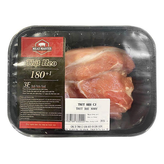 Thịt đùi meat master khay 400g - ảnh sản phẩm 1