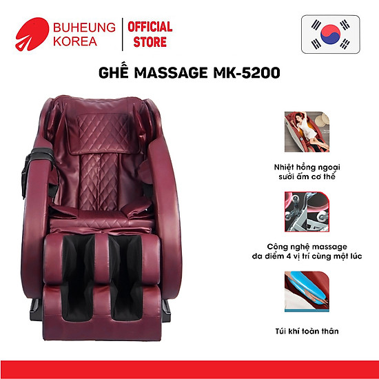 Ghế massage revo s - plus buheung mk-5200 - ảnh sản phẩm 3