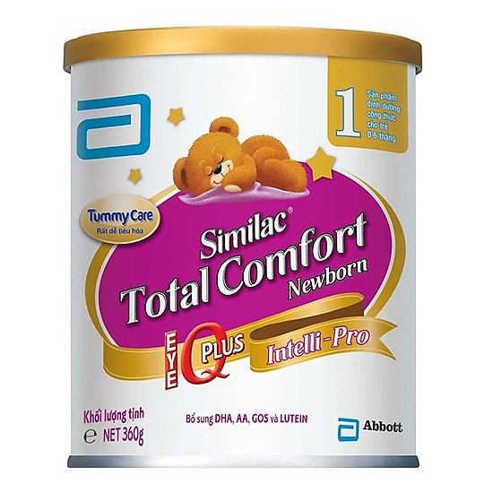Sữa Bột Similac Total Comfort 1 Hmo 360g Gia Tốt Tiki Vn