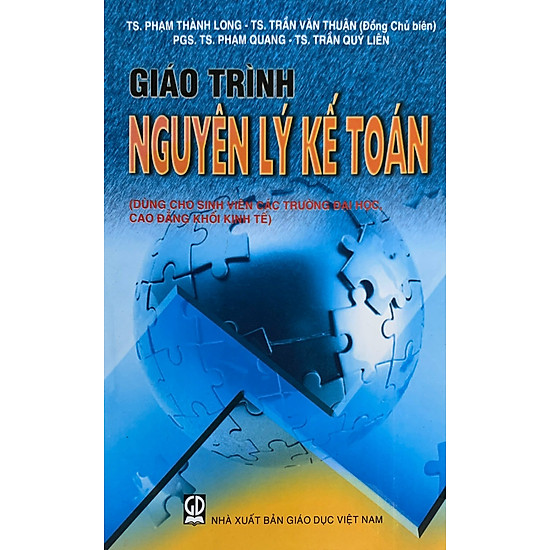 Giáo trình nguyên lý kế toán - ảnh sản phẩm 1