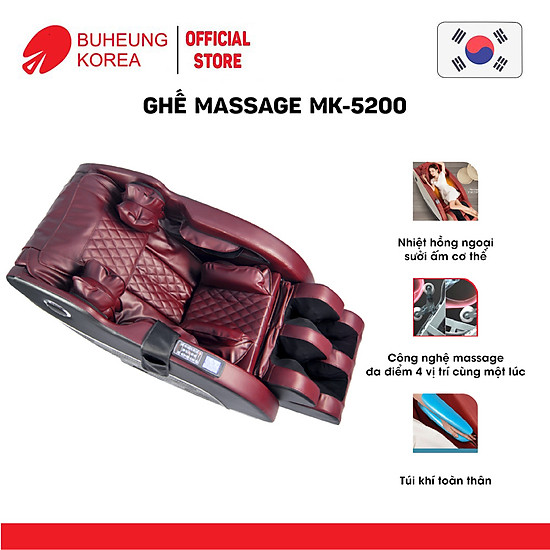 Ghế massage revo s - plus buheung mk-5200 - ảnh sản phẩm 4