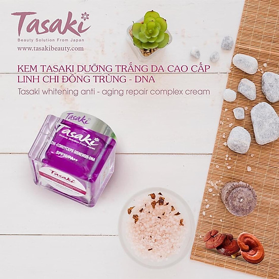 Kem tasaki tím ngừa lão hóa - xóa thâm nám - whitening anti - ảnh sản phẩm 4