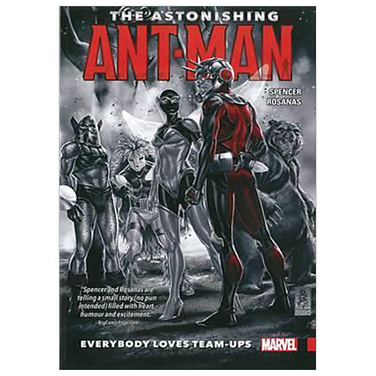 The astonishing ant-man vol. 1 everybody loves team-ups tpb - ảnh sản phẩm 1