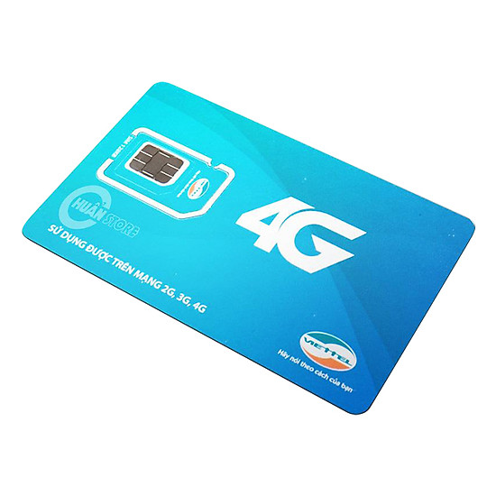 Sim 4g Viettel D500 Trọn Gói 1 Năm Không Nạp Tiền 4gb X 12 Tháng