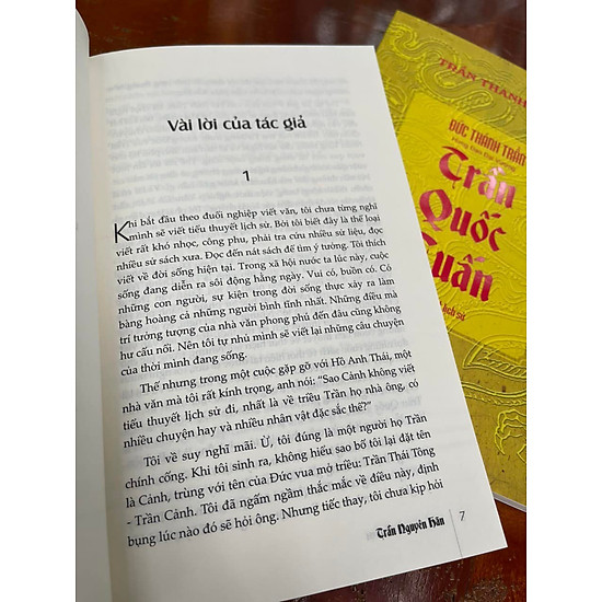 Combo tiểu thuyết lịch sử trần quốc tuấn và trần nguyên hãn trần thanh - ảnh sản phẩm 2
