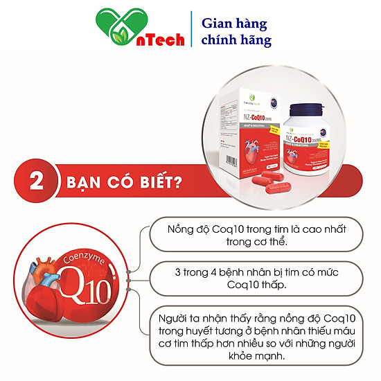 Viên uống go co q10 160mg hỗ trợ ngăn lão hóa tim mạch phòng ngừa tai biến - ảnh sản phẩm 5