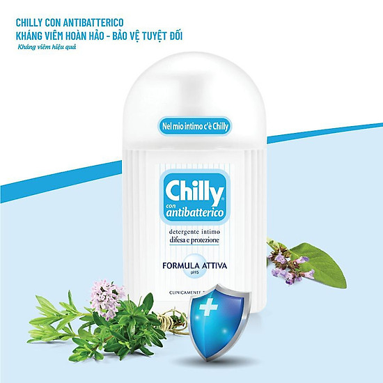 Dung dịch vệ sinh phụ nữ chilly gel 200ml chai - ảnh sản phẩm 4