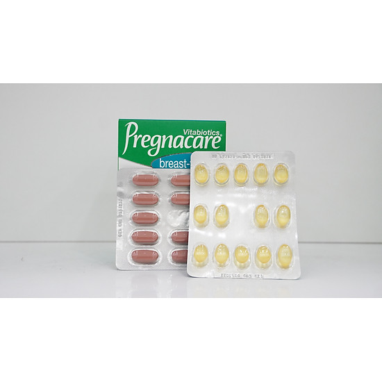 Vitamin tổng hợp sau sinh pregnacare breast-feeding 84 viên - ảnh sản phẩm 2