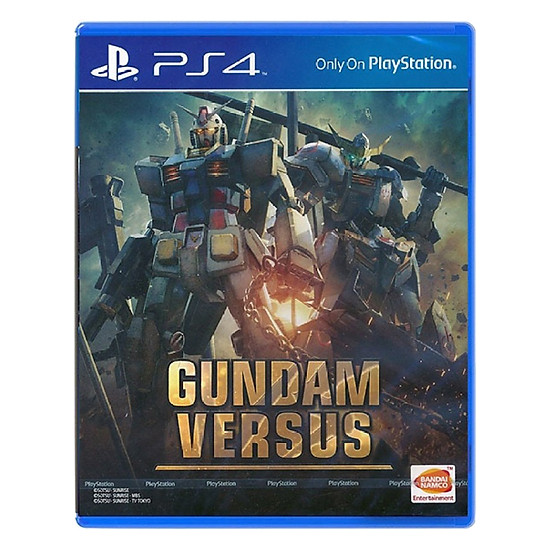 Đĩa Game PlayStation PS4 Sony Gundam Versus Hệ Asia 