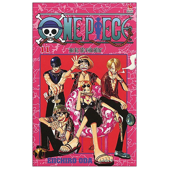 

One Piece Tập 11: Đại Ác Tặc Phía Đông (Tái Bản 2019)