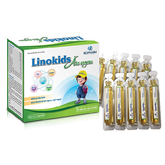 Thực phẩm bảo vệ sức khỏe linokids ăn ngon - ảnh sản phẩm 1