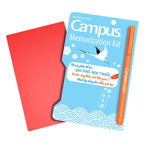 Bộ Sản Phẩm Ghi Nhớ Campus Memorization Kit MMK-01 