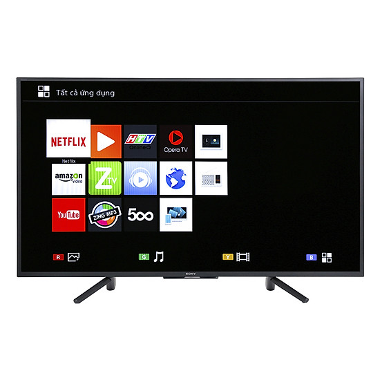 Smart Tivi Sony Full HD 50 inch KDL-50W660F - Hàng Chính Hãng