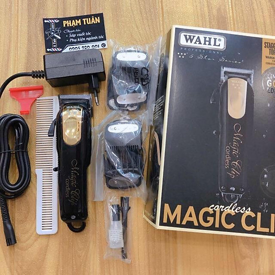 Tông đơ wahl magic clip không dây - ảnh sản phẩm 2