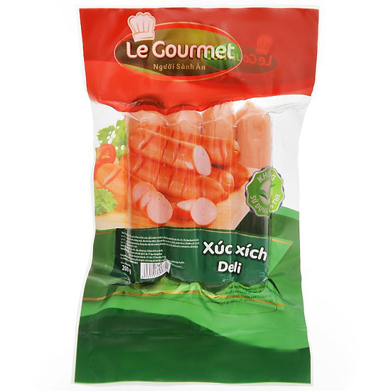 Xúc xích deli le gourmet 200g - ảnh sản phẩm 2