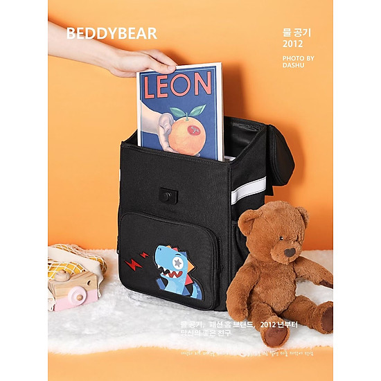 Balo beddybear schoolbag chibi cho bé học tiểu học từ 6 tuổi trở lên bh - ảnh sản phẩm 5