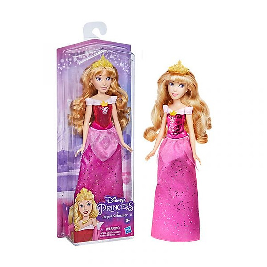 Đồ chơi disney princess công chúa royal shimmer aurora f0899 - ảnh sản phẩm 2