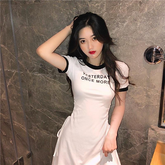 Mua Váy Polo Body Tay Ngắn Xinh Yêu đầm Polo đi Dự Tiệc đi Chơi Dạo Phố  đi Bar Sang Chảnh  Yeep
