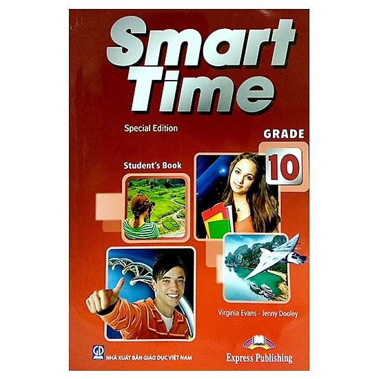 Sách Smart Time Special Edition Grade 10 Student's Book (Kèm 2 đĩa CD