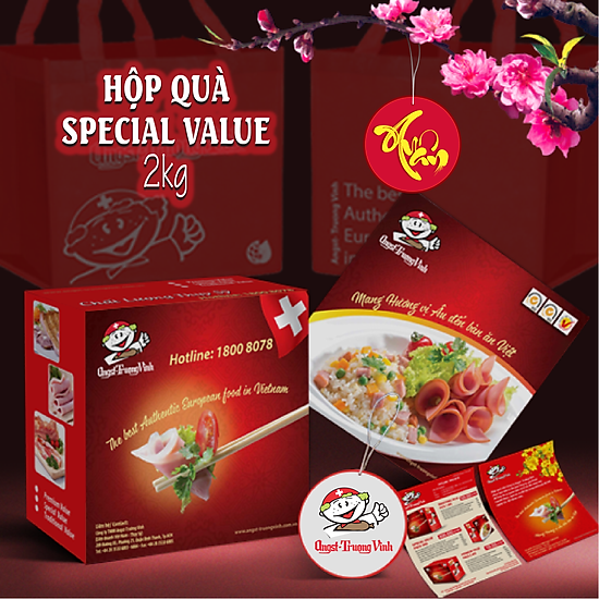 Hộp quà special value special value gift box 2kg - ảnh sản phẩm 1