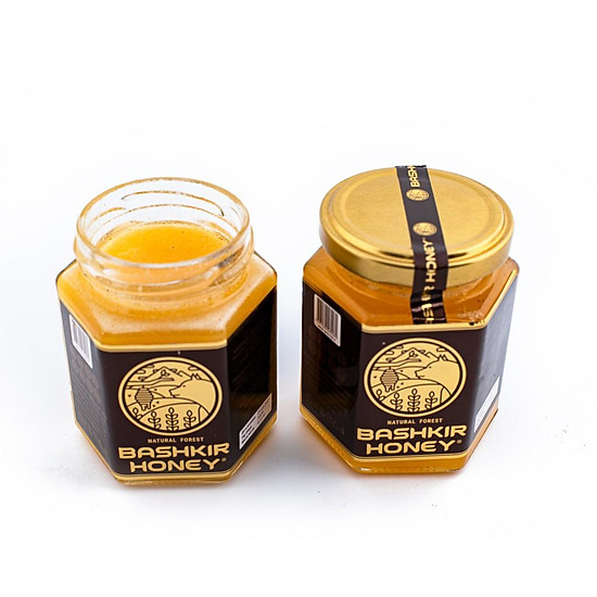 Mật ong rừng tự nhiên bashkir honey cao cấp từ nga - 2 lọ - ảnh sản phẩm 3