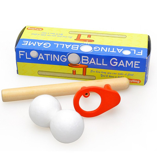 Đồ chơi gỗ trò chơi thổi bóng giữ thăng bằng cho bé - ảnh sản phẩm 7
