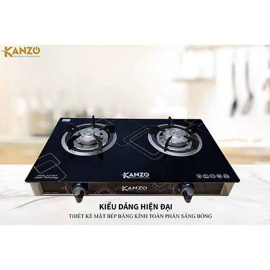 Bếp gas kanzo kz-c99jp dương kính - hàng chính hãng - ảnh sản phẩm 1