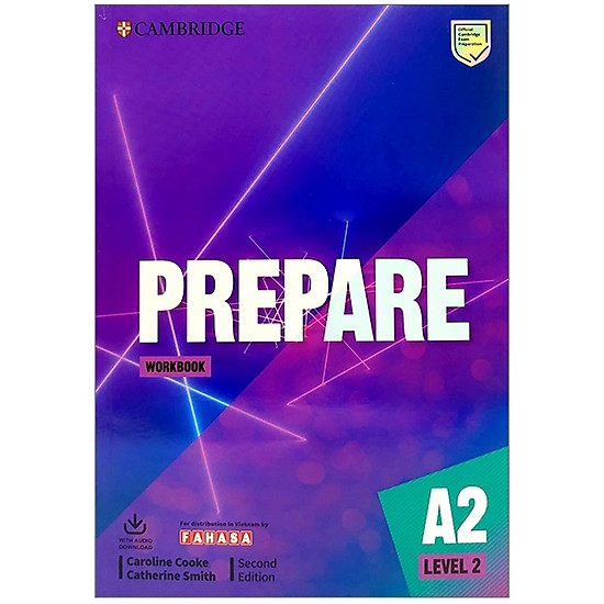 Prepare a2 level 2 workbook with audio download - ảnh sản phẩm 1