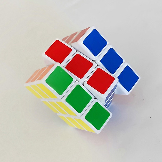 Rubik 3x3x3 tặng kèm hộp mê cung đồ chơi phát triển trí tuệ cho bé - ảnh sản phẩm 7