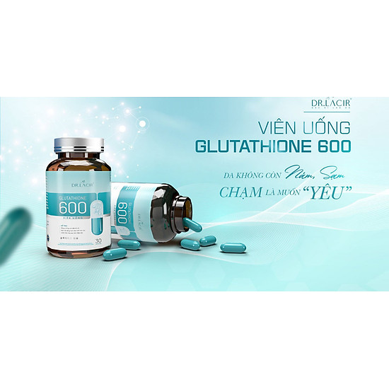 Viên uống trắng da glutathione 600 nhập khẩu từ nhật bản - ảnh sản phẩm 8