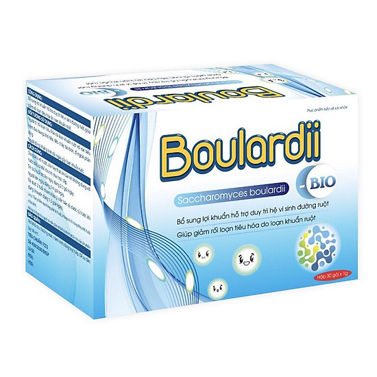 Men vi sinh boulardii - bio, bổ sung lợi khuẩn - ảnh sản phẩm 1