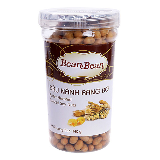 Hũ Đậu Nành Rang Bơ Bean Bean (140g) 