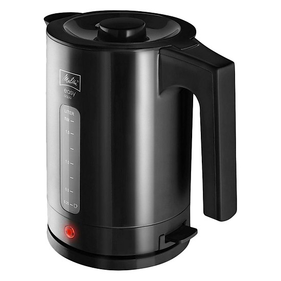 Ấm Đun Nước Melitta Easy Aqua (1.7L) - Đen 