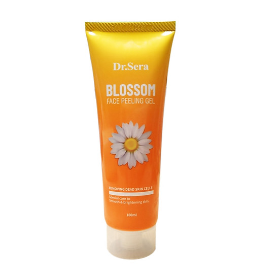 Gel tẩy tế bào chết dr.sera blossom face peeling gel se khít lỗ chân lông - ảnh sản phẩm 9