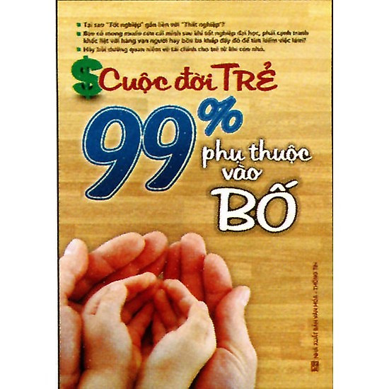 

Cuộc đời trẻ 99% phụ thuộc vào Bố - Tặng kèm Bookmath Kẽm