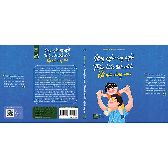 Lắng nghe suy nghĩ thấu hiểu tính cách kết nối cùng con - craig kessler - ảnh sản phẩm 2