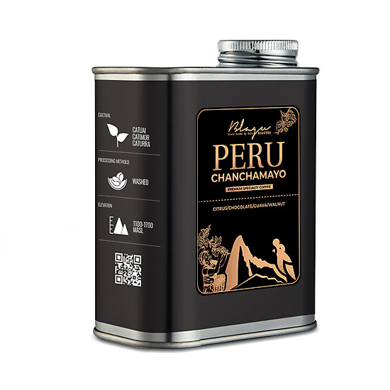 Cà phê blagu dòng cao cấp arabica - vùng peru chanchamayo - rang medium - ảnh sản phẩm 1