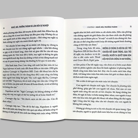 Nghĩ, nói, trưởng thành và làm nên sự nghiệp - ảnh sản phẩm 8