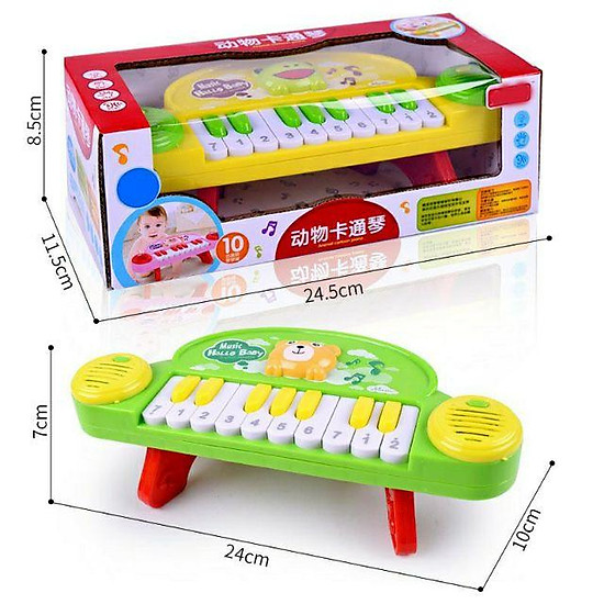 Đồ chơi nhạc cụ đàn piano hallo baby tạo sự sáng tạo - ảnh sản phẩm 2