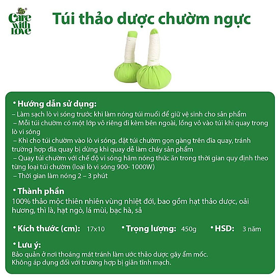 Túi chườm thảo dược massage toàn thân giúp thư giãn, giảm đau nhức - ảnh sản phẩm 3