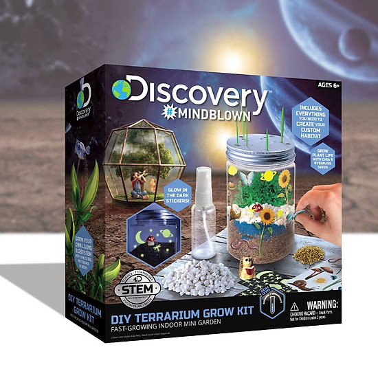 Đồ chơi discovery steam bộ thí nghiệm nhà kính vườn thực vật 1403009721 - ảnh sản phẩm 2