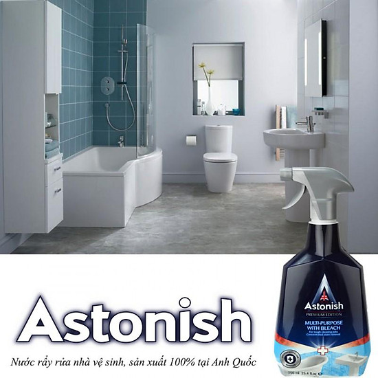 Bình xịt tẩy rửa nhà vệ sinh astonish c6780 - ảnh sản phẩm 3