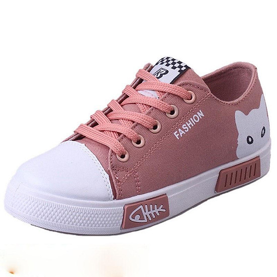 Giày sneaker nữ thể thao - giày cho.se đế chống trơn - ảnh sản phẩm 4