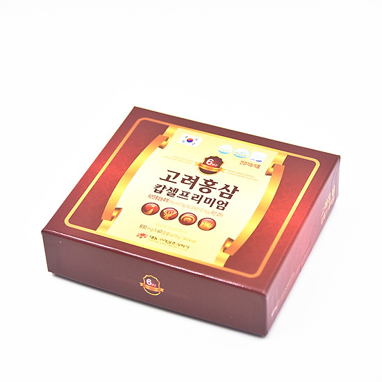 Viên sâm nhung linh chi đông trùng hạ thảo 60 viên daedong korea ginseng - ảnh sản phẩm 4