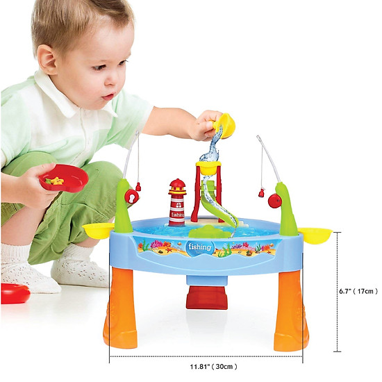 Đồ chơi câu cá cho bé có đèn nhạc toys house 889 - ảnh sản phẩm 3