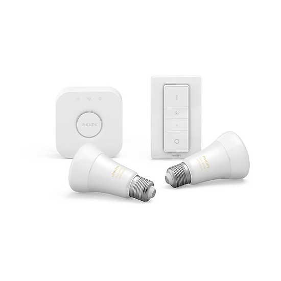 Bộ 2 đèn led thông minh philips hue white ambiance starter kit 9w ánh sáng - ảnh sản phẩm 2